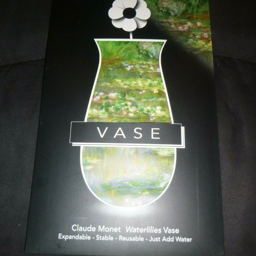 Collapsible / Expandable Flower Vase Claude Monet